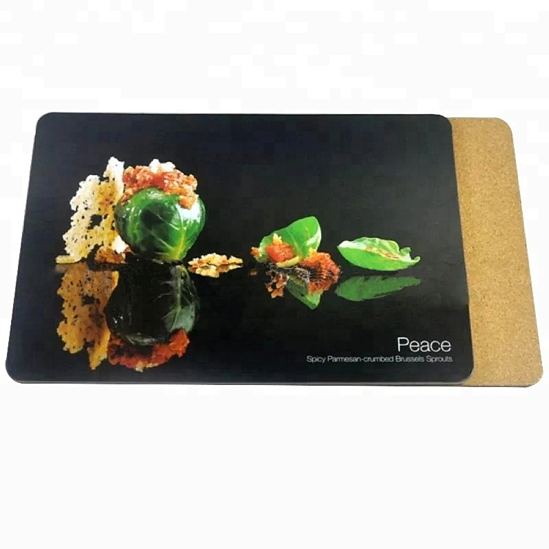 Professional custom MDF place mat