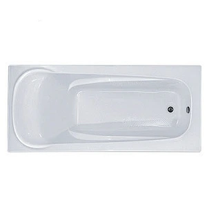 Factory Price White Acrylic Drop-in Adults Indoor Portable Bathtub