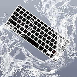 VIM vi Functional Silicone Key Covers silicone keyboard for Macbook Keyboard Shortcuts Skin for macbook pro 13