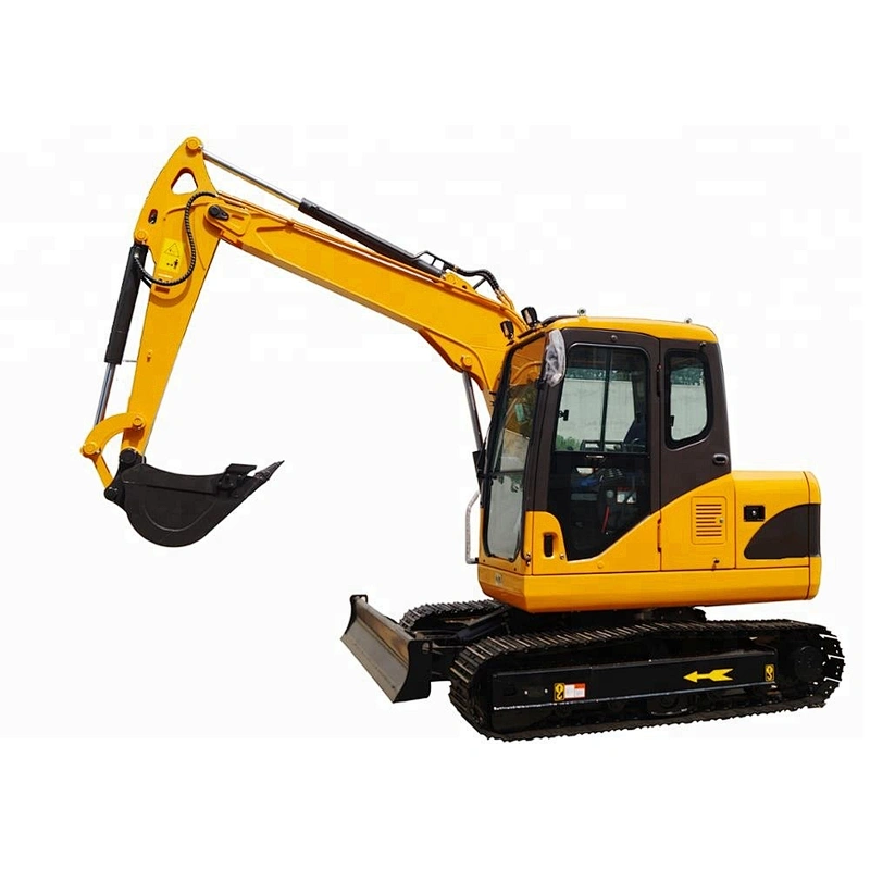 9 ton crawler excavator with engine hot sale excavator for scrap YFE90