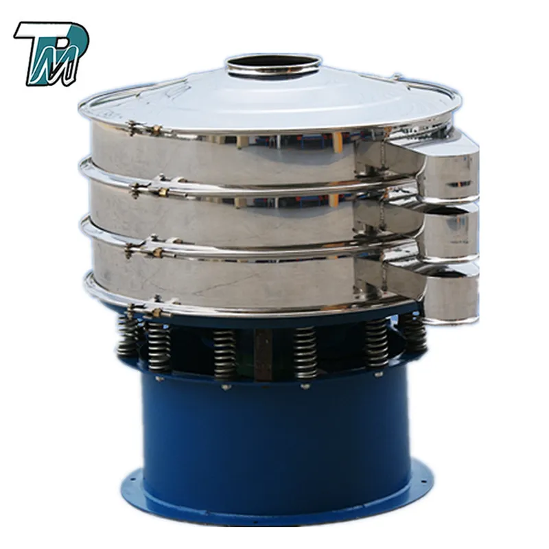 High efficient industrial shaker powder sieve machine