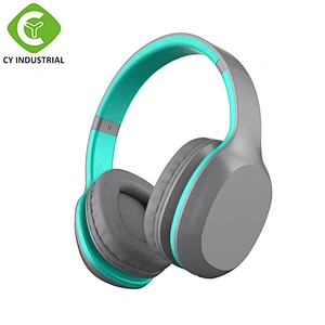 better fit hands free stereo wireless walkie talkie headphone adjustable headband for iphone wireless earphone