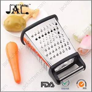 Kitchen Accessories Durable Stainless Steel Zester Grater Green