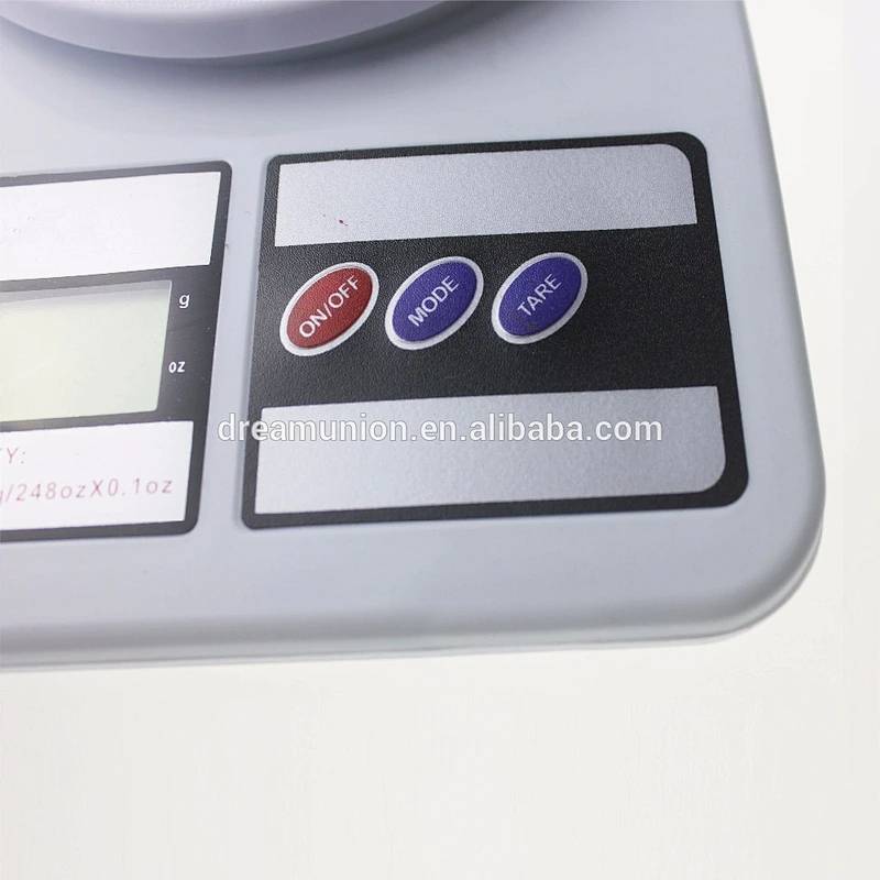Digital Kitchen Scale 11lb/0.05oz 5KG/1G Slim Electronic Kitchen Cooking Scale