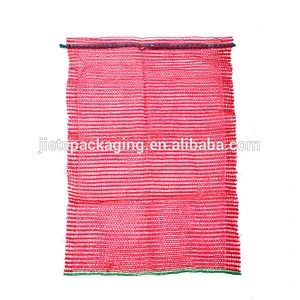 Hot Sale PE Raschel Bag, Pe Raschel Mesh Bag Packing Garlic Fruit Vegetable