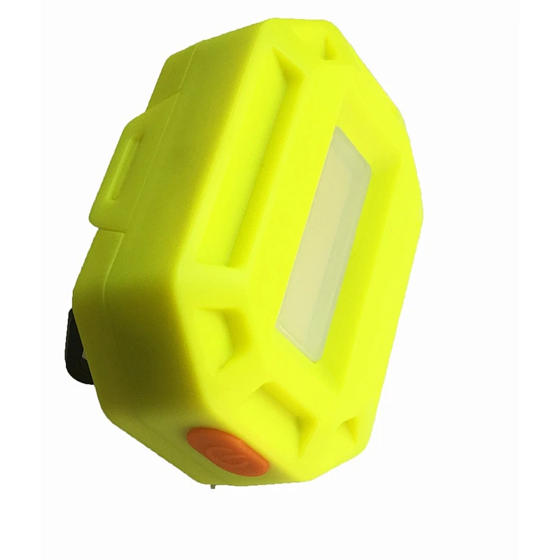 2018New design! Aluminium headlight with hook headlamp led lamp