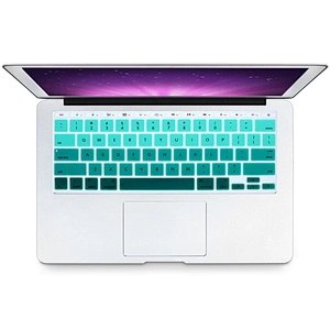 English Silicone Rainbow Keyboard Protector custom silicone keyboard cover for Macbook Air 11 for mackbook pro keyboard cover