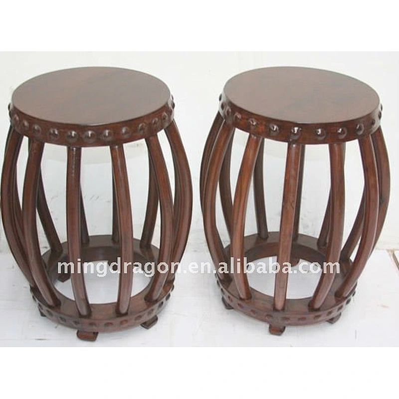 Chinese Beautiful Drum Stool, Pretty Curve