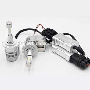 Super Bright All-in-One 40W 6000lm L6 SeouLY22 D1 LED Car Headlight Bulbs D1 H4 H7 t5 cob y19 car Headlight led Conversion Kit