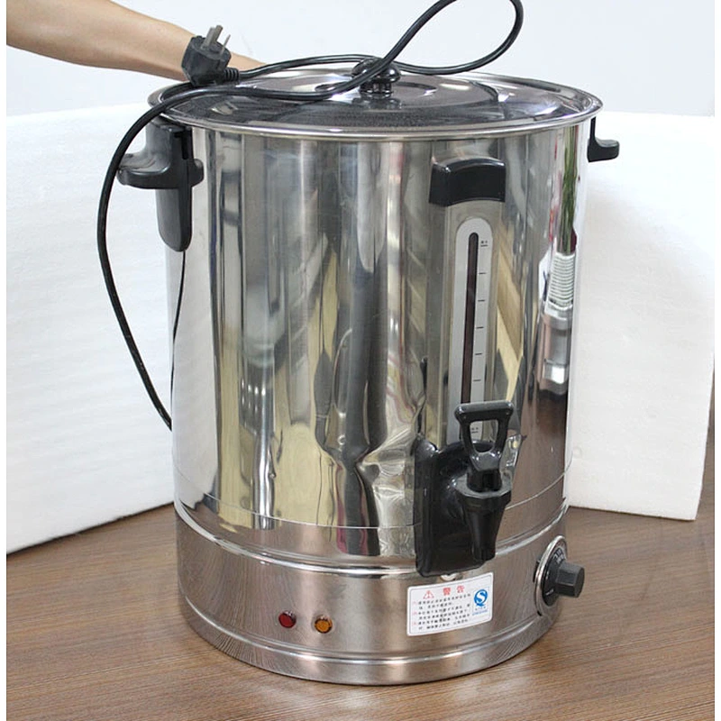 Big Capacity Stainless Steel 20L Commercial Electric Hot Water Boiler
