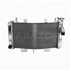 Custom Brazd Aluminum Motorcycle Radiator For Suzuki GSX1300 HAYABUSA
