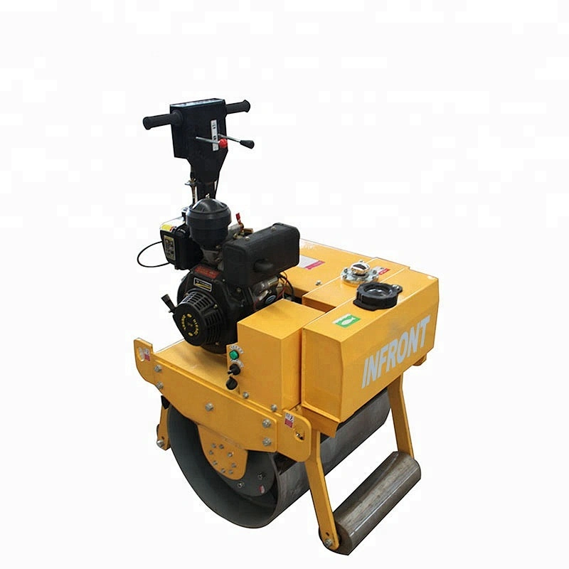 350kg YFR-600C Hydrostatic Drive mini single Road Roller with high quality