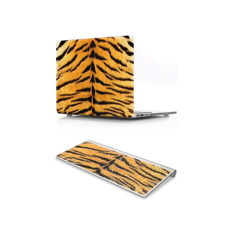 Feather 2 in 1 keyboard cover skin and soft shell rubberized case matte for macbook skin case cover for macbook pro 13 touch bar