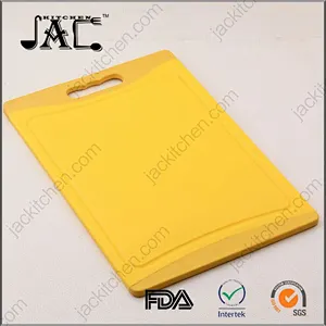 Kitchen Gadgets Flexible Plastic Folding Chopping Board