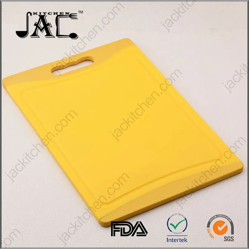 Kitchen Gadgets Flexible Plastic Folding Chopping Board