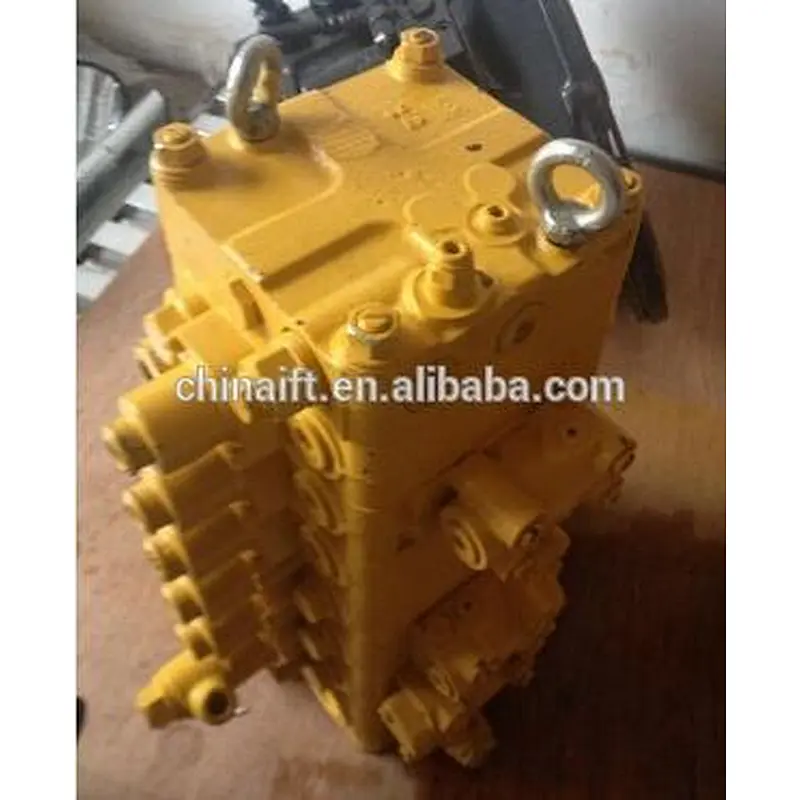 China main control valve for PC120-5 excavator