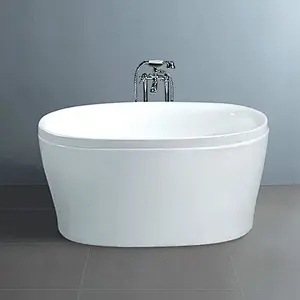 Modest Deep Bathtub Soaking Bathtub