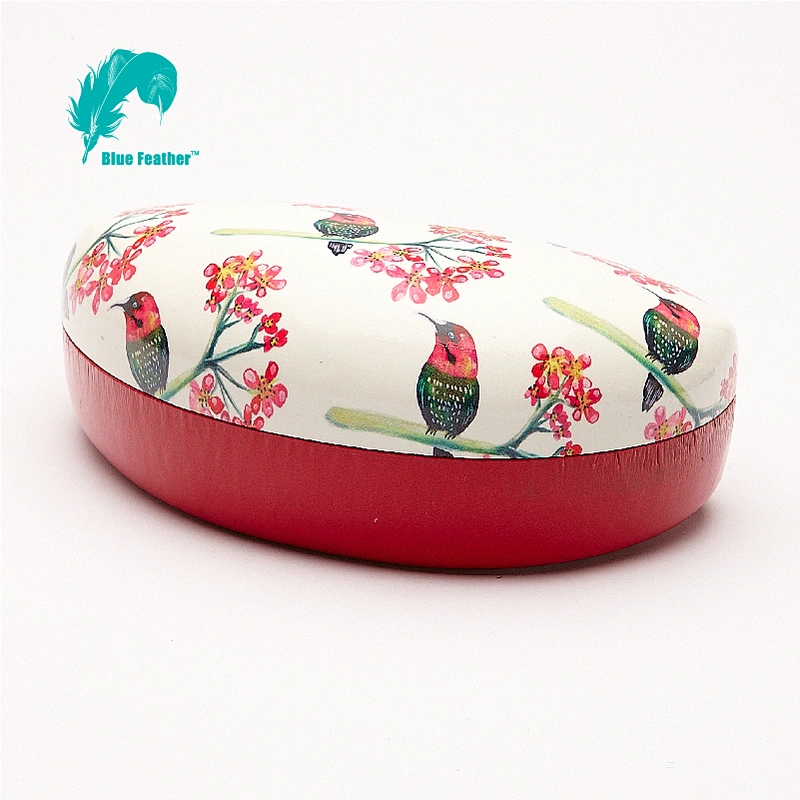 Premium Hard Sunglasses Case with Multicolor Blossom Designs for Modern Females