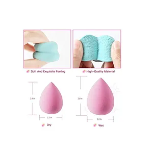 High Quality Sponge set for Makeup, Concealer and Foundation Makeup Sponge