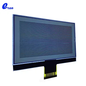 128x64 COG graphic LCD display module with flexible customization