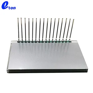 Pin type  4 digit tn lcd small size  display
