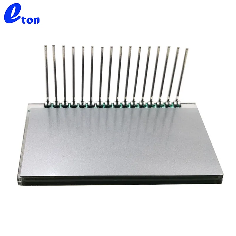 Pin type  4 digit tn lcd small size  display