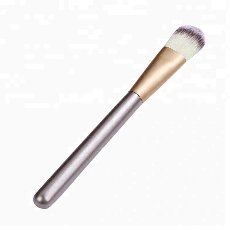Custom mask brush wooden handle facial mask applicator brush