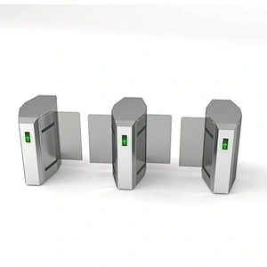 High Quality Optical Smart Pedestrian Entrance Sliding Barrier Electronic Turnstile