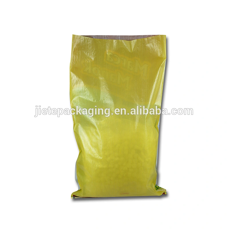 2018 pp woven bags for packing rice, sugar 50kg
