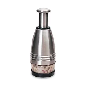 Hand held mini manual vegetable food chopper for sale