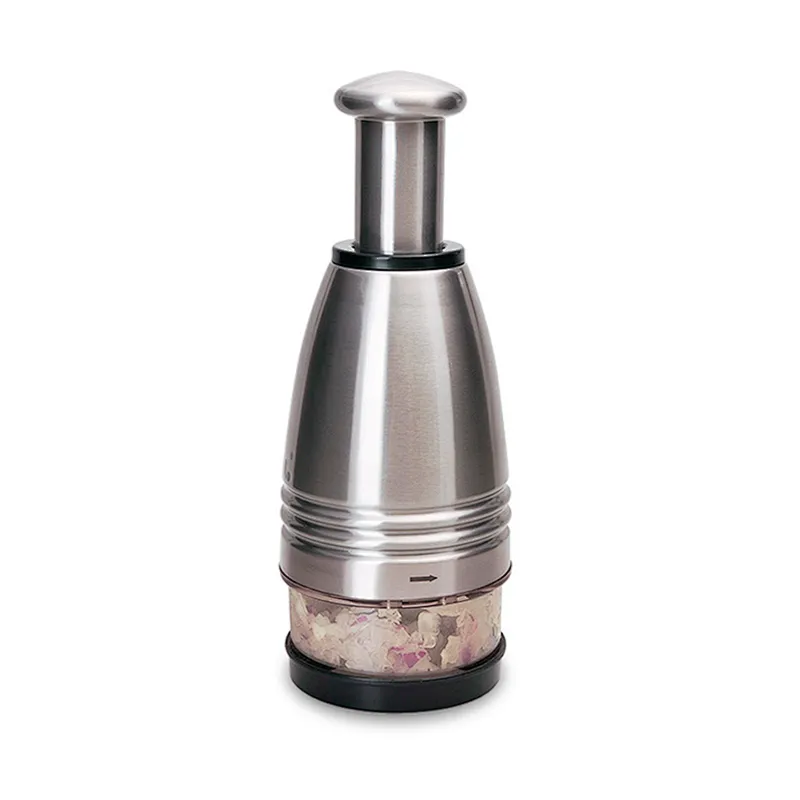 Hand held mini manual vegetable food chopper for sale