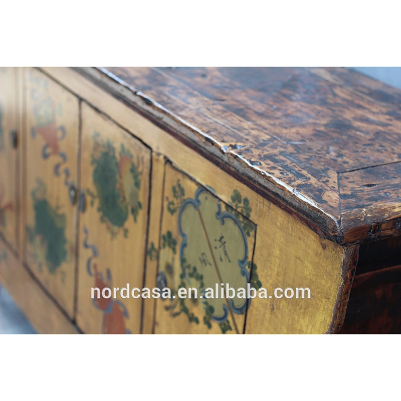chinese antique hand painted shanxi furniture