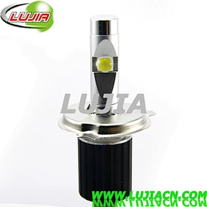 Highest Power 60W led auto lamp Most Bright L7 6600lm H4 H7 H11 9005 9006 XHP70 led headlight bulbs 4300K 5000K 6000K