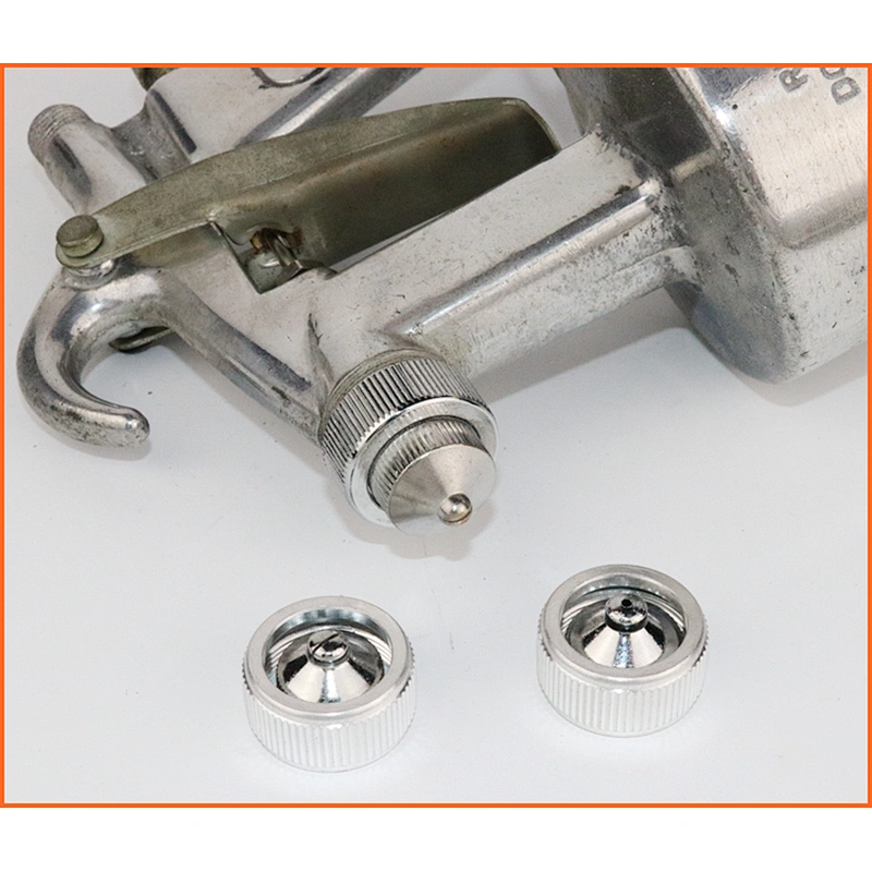 472C Aluminum Alloy metal 750ml or 1000ml suction low pressure paint spray gun