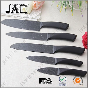 Professional Non Stick Coating Kitchen Knife Set