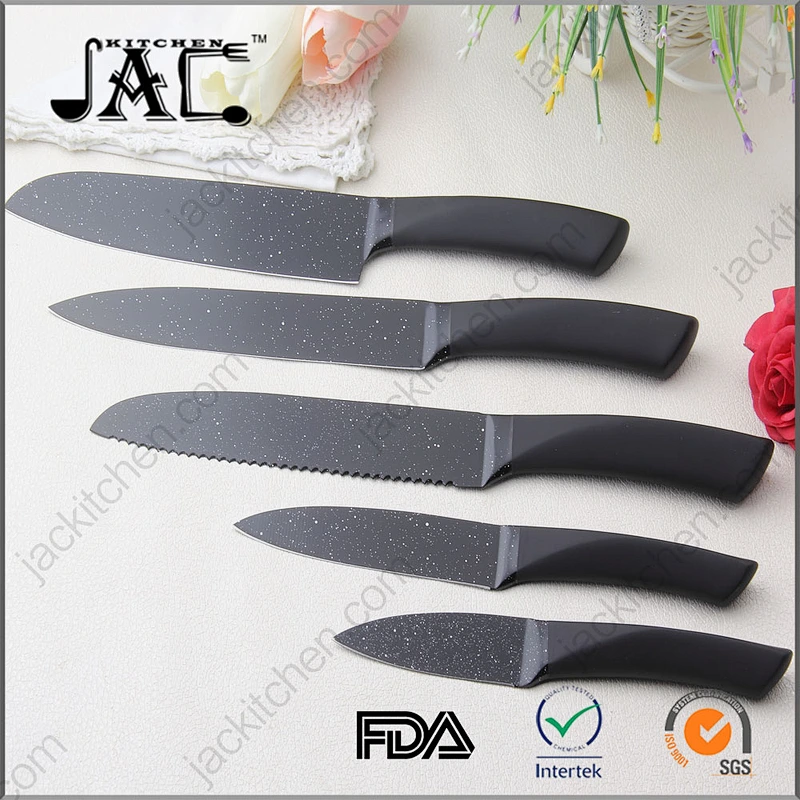 Professional Non Stick Coating Kitchen Knife Set