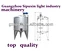 Newest hot selling Most Favorable Milk Cooling Tank Price/Chemical Storage Equipment