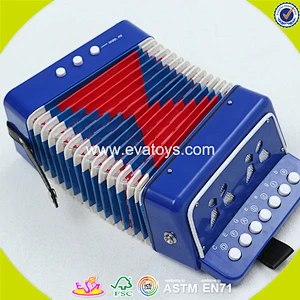 wholesale hottest sale design children wooden accordion cheap children wooden accordion W07K006B