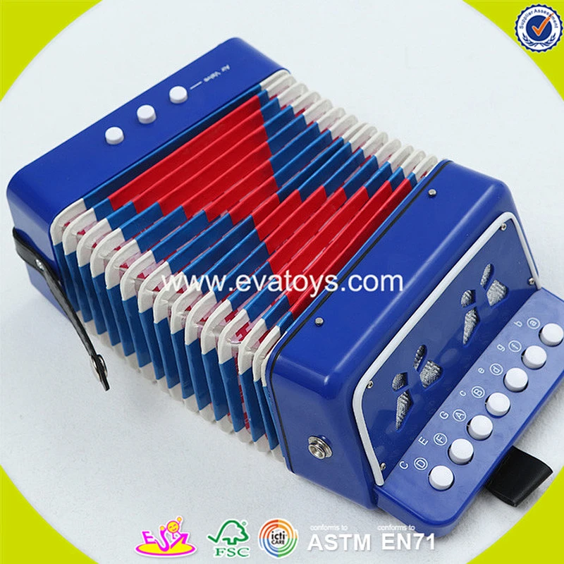 wholesale hottest sale design children wooden accordion cheap children wooden accordion W07K006B