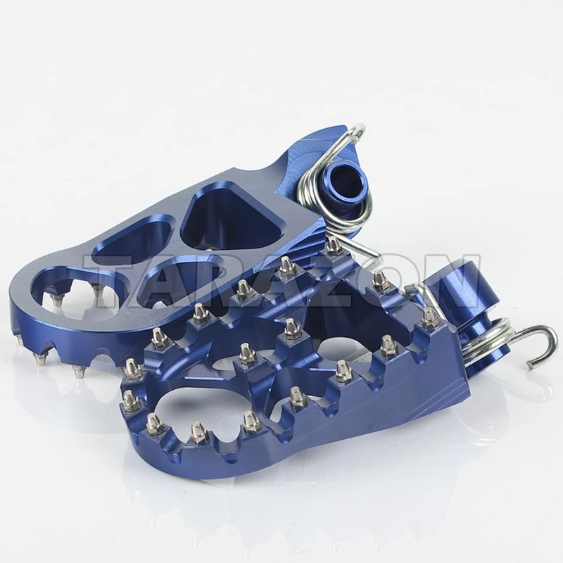 CNC Aluminum Motocross Footpeg Footrest For KTM SX EXC 125 250