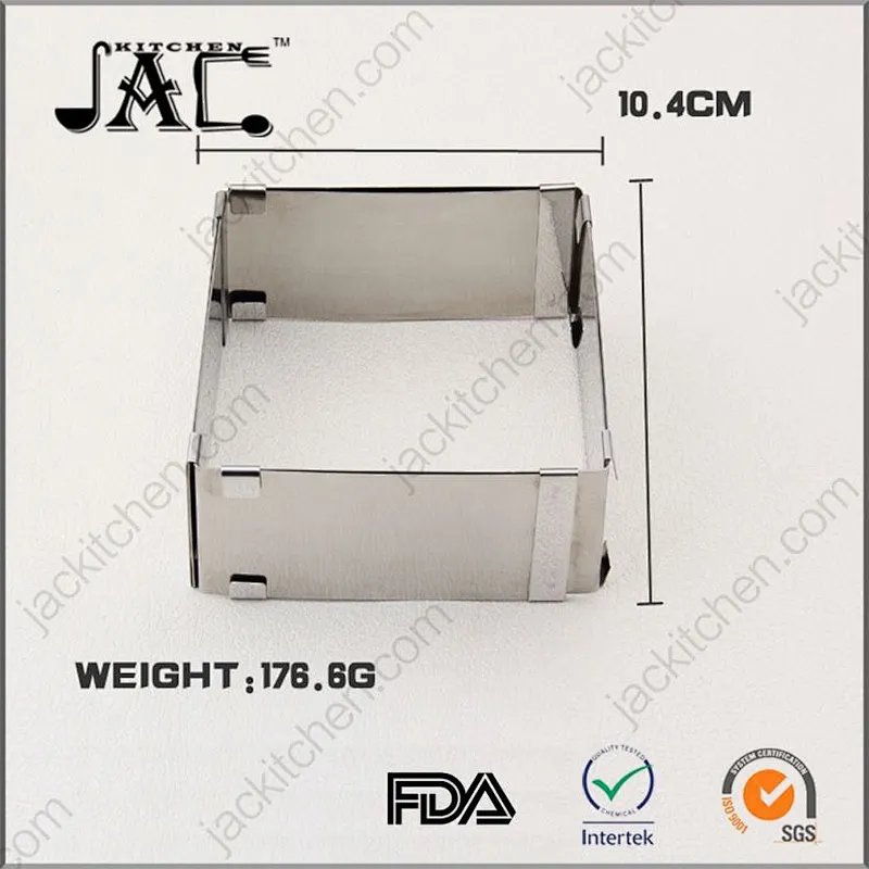 Industrial Stainless Steel Alloy Cake Mold