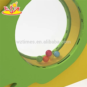 تصميم جديد 4 عجلات خشبية الأطفال المشي الدراجة للبيع بالجملة W16A035