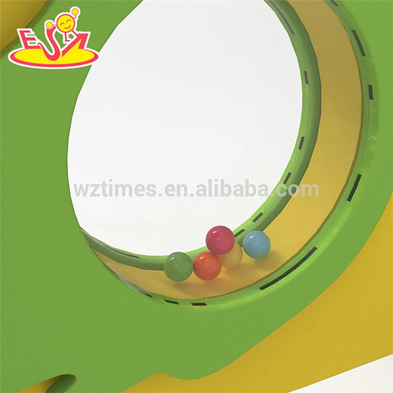 تصميم جديد 4 عجلات خشبية الأطفال المشي الدراجة للبيع بالجملة W16A035