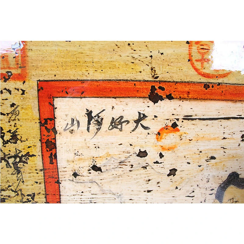 2016 beijing chinese antique furniture-high glossy rustic wood furniture