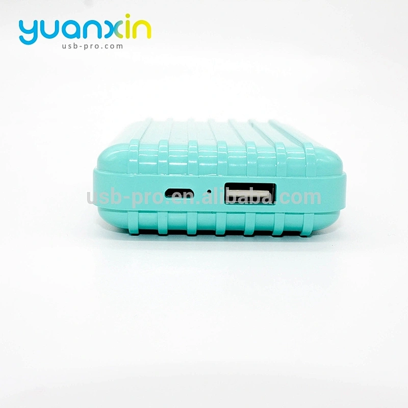 6000mAh Material Plastic Color Platinum Red Blue Grey Weight Power Bank