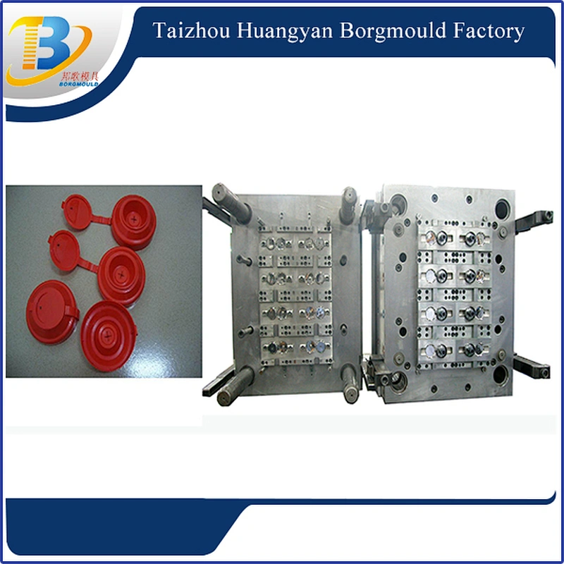 Wholesale Low Price High Quality Plastic Paint Bucket Cap Mould