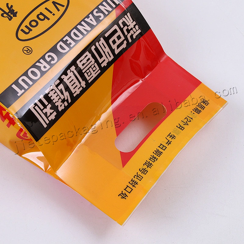 Customized heat seal plastic vacuum food eco friendly bags for food packaging