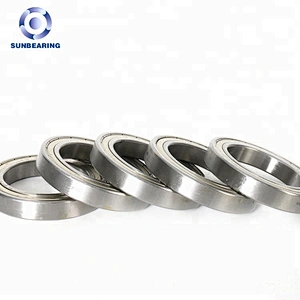 bargain buys China High Quality Deep Groove Ball Bearing 6911ZZ Shielded Bearing