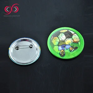 1pc cartoon backpack pins art metal button badge,kawaii football badges for bags souvenir brooch sewing in stock