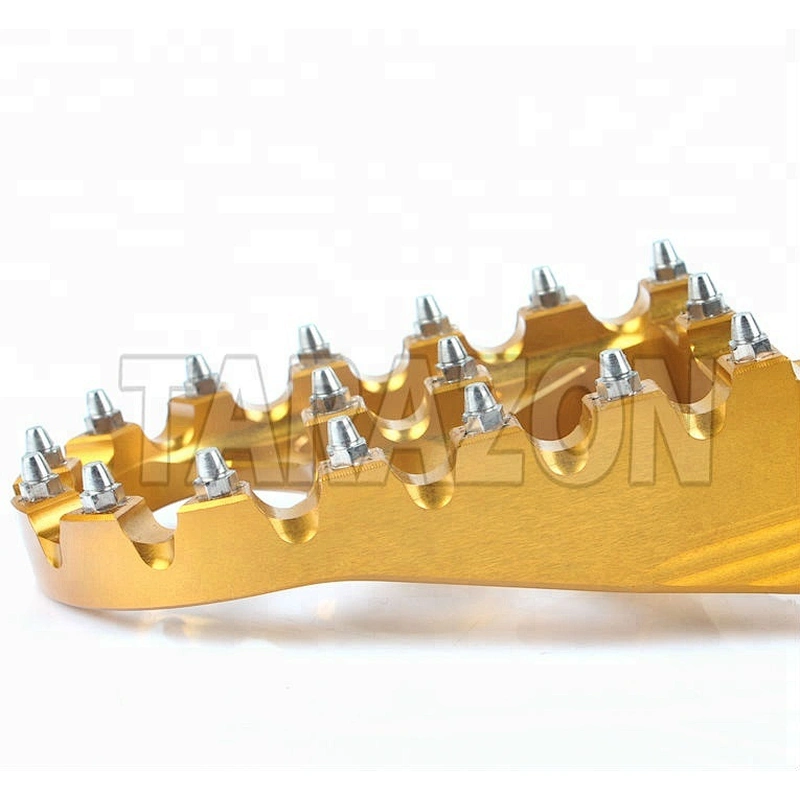 Motorcycle CNC Aluminum Dirtbike Footpeg Footrest Foot pegs